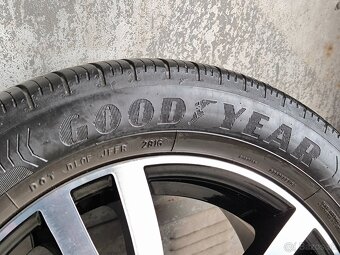 DEZENT R16 5x114,3 - 205/55 GOODYEAR letne - 5