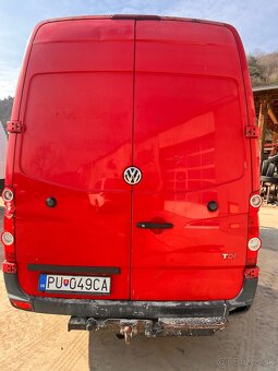 VW Crafter 2.0 TDi, 120kw - 5