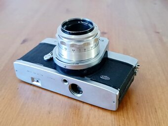 OLYMPUS FTL (Carl Zeiss Jena - Tessar 2,8/50) - 1971 - 5