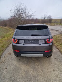 Land rover discovery sport 2.0 td4 - 5