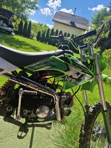 Pitbike, 125ccm  skvelý stav ako novy (motorka,dirtbike) - 5