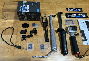 GoPro HERO 4 BLACK edition s prislusenstvom - 5