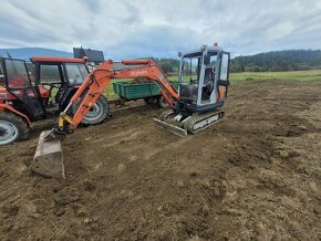 MINIBAGGER KUBOTA KX61-3 2.6 T - 5