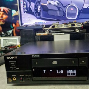 SONY CDP-X222ES....cd prehrávač... - 5