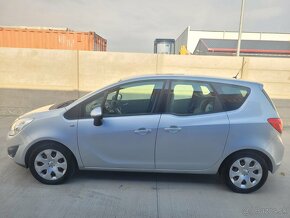 Predám Opel meriva 1.4 74Kw 16V 2012RV - 5