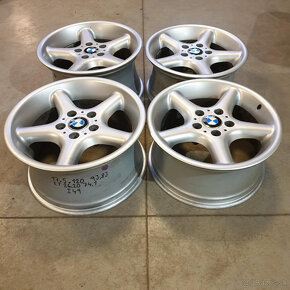 Dvojrozmer BMW Styling 18 disky 5x120 R17 ET20/ET26 - 5