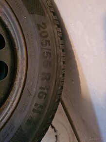 Zimné komplety 205/55r16 - 5