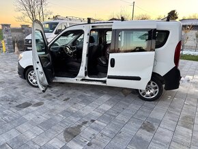 Fiat doblo maxi 1.6 multijet Profesional 5-miestne 5-dverove - 5