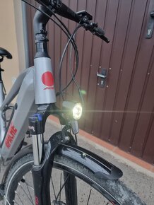 Predám e-bike APACHE šedý (Na cene sa vieme dohodnúť) - 5