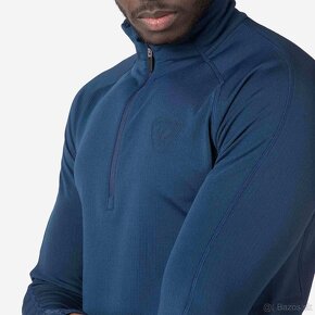 pánsky ROSSIGNOL SKPR Half-Zip Midlayer, XL (reál väčšie L) - 5