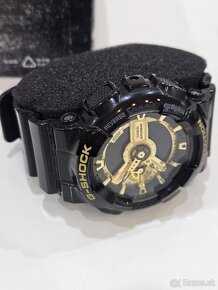 G SHOCK CASIO GOLD/BLACK - 5