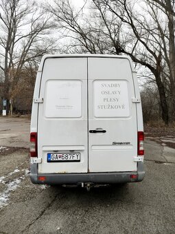 (Rezervované) Mercedes Sprinter 311CDI - 5