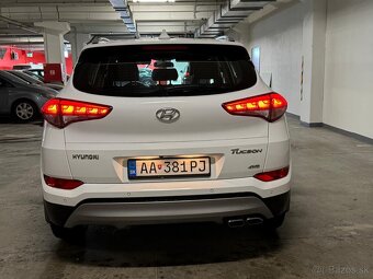 Hyundai Tucson 4WD 4x4 2,0 136HP - 5