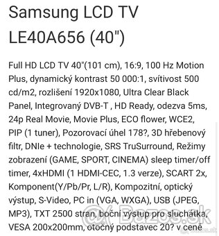 Samsung televízor - 5