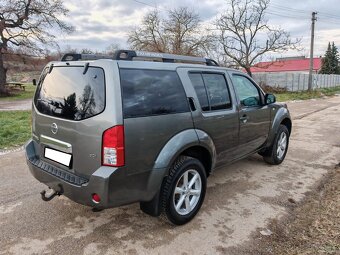 Nissan Pathfinder, AUTOMAT, 2.5 dCi 4x4 - 5