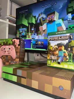 Xbox one S 500GB Minecraft edition - 5