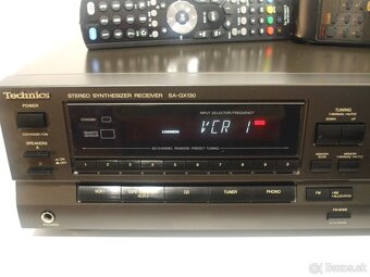 200W receiver = zosilnovac s tunerom TECHNICS SA-GX130 Japan - 5