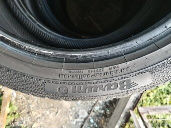 Predám letné pneumatiky Barum Bravuris 225/45R17 91y - 5