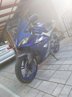 Yamaha YZF-R125 - 5