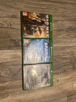 xbox one 500GB, kinect + 2 x ovládač, hry zdarma - 5