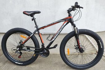 FatBike 18 ALUMINIUM rám 27,5 kolesá, Shimano prevody - 5