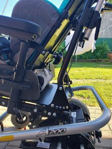 Elektrický vozík A200 + kimba cross + príves na bicykel - 5