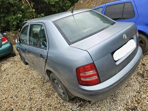 Skoda Fabia 1.4 benzin, r.v. 2003 - 5