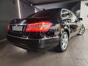 Prenájom motorového vozidla MERCEDES E sedan - 5