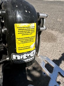 Benzínová kolobežka XG10 NITRO SCOOTERS - 5