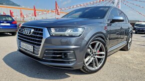 Audi SQ7 4.0 TDI 435K QUATTRO TIPTRONIC 8-ST. - 5