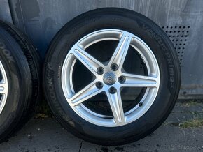 Letná sada originál Audi 5x112 205/60 R16 - 5