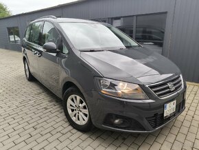 Seat Alhambra 4X4 2.0TDi | 148 000km | 12/2017 | ŤAŽNÉ - 5