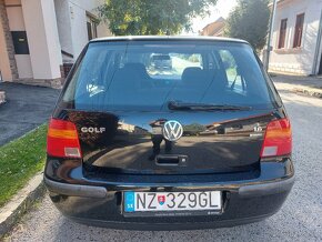 VW GOLF 1.6 AUTOMAT - 5