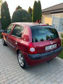 Renault clio 1.2 benzín - 5