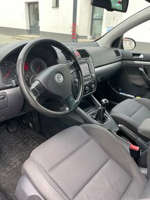 Volkswagen GOLF 2.0 TDI čierna metalíza - 5