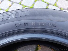 Predám 1ks PIRELLI Cinturato 215/55 R17 letná - 5