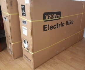 Elektrické Fatbike v20 pro 2024 6.0 - 5