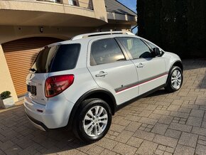 Suzuki SX4 1.6Benzin 4x4 + SERGIO CELLANO+147tis km+TOP - 5