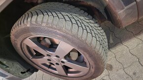 Zimné pneu + disky 225/50 R17 - 5