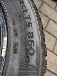 Zimné pneumatiky 205/55 r16 Continental - 5