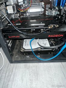 RX 6600 8GB, 16GB DDR, AMD 3,8Ghz, 512GB SSD, 1TB HDD - 5