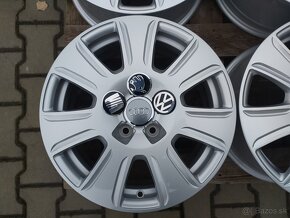 Originálne ALU disky Audi, VW, Škoda, Seat R16 5x112 ET33 - 5