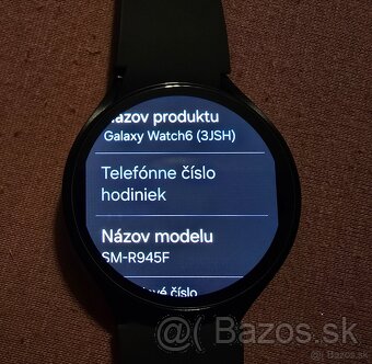 Samsung Galaxy Watch 6 44mm LTE - 5