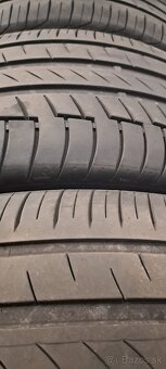 Predám 4ks jazdené letné pneumatiky 255/45r20-105V Continent - 5