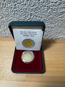 2€ Belgicko PROOF - 5