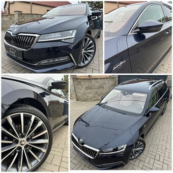 Škoda SUPERB L&K 2.0TDi DSG 140kW 2021 MATRIX/DCC/CANTON/ACC - 5