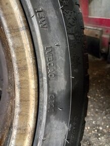 Zimné pneumatiky 245/45 r18 Continental a Giti, komplet - 5