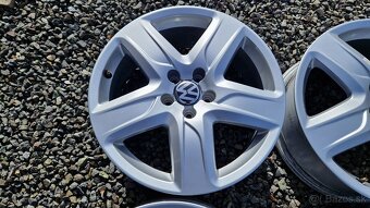 Originálne elektróny VW Tiguán 2, 5x112 R18 - 5