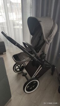 Cybex priam 2 kombinácia v cene aj nová cestovná postieľka - 5