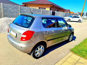 Škoda Fabia Hatchback 1,4 Benzín 87000.ORG.KM.TIP TOP STAV - 5